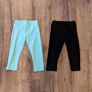 (2) Pairs of SO Favorite Capri Leggings